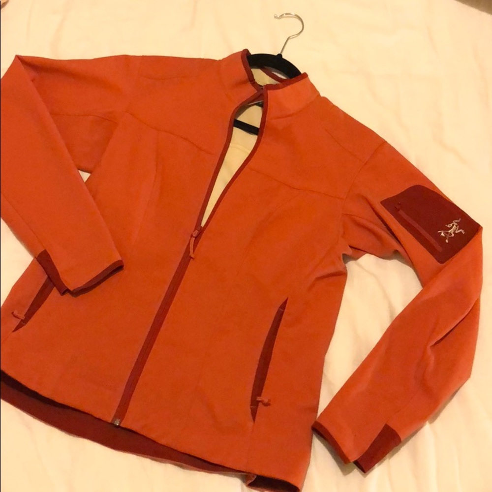 Arc’teryx Soft shell Layer
